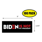 Biden Is Not My President Sticker