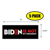 Biden Is Not My President Sticker