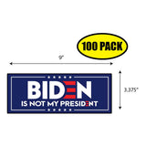Biden Is Not My President Sticker
