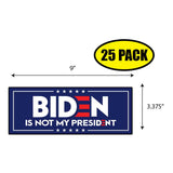 Biden Is Not My President Sticker