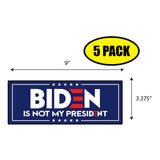 Biden Is Not My President Sticker