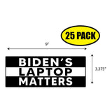 Bidens Laptop Matters Sticker