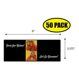 F Joe Biden Lets Go Brandon Sticker