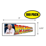 FJB Biden Back To The Basement Sticker