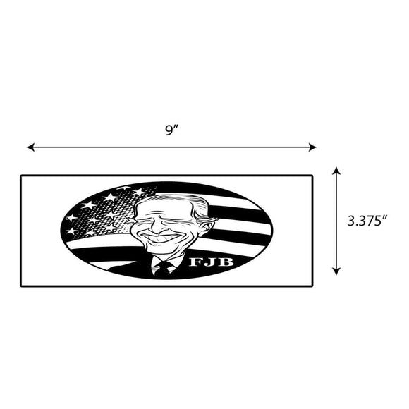 FJB Biden Cartoon Sticker