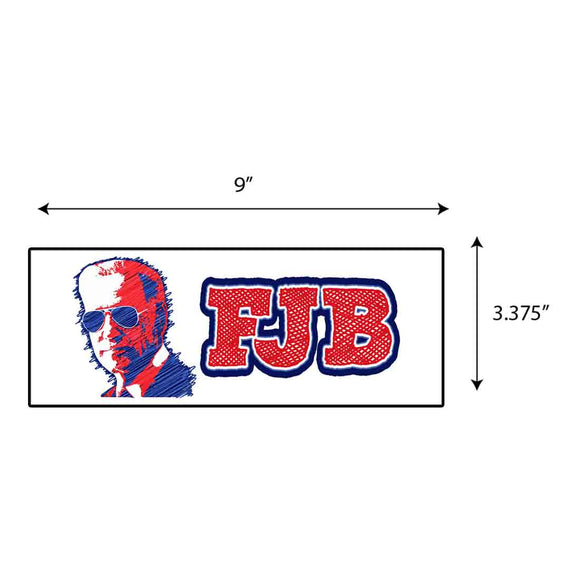 FJB Biden Scribble Sticker