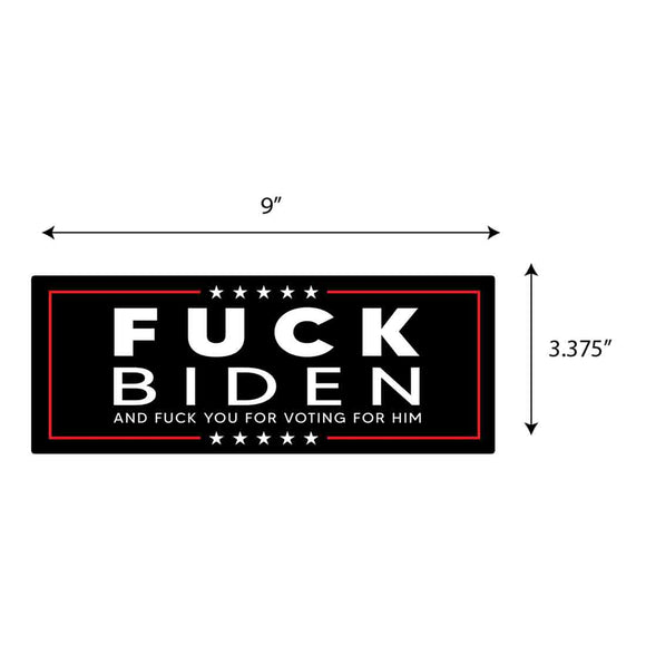 Fuck Biden Sticker
