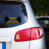 Joe Biden Someone Elses Puppet Sticker