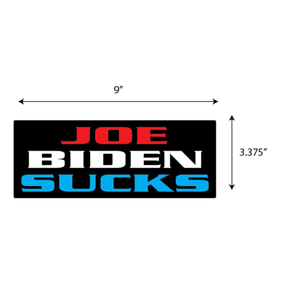 Joe Biden Sucks Sticker