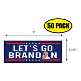 Lets Go Brandon Biden Ice Cream Sticker
