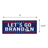 Lets Go Brandon Biden Ice Cream Sticker