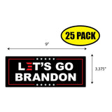 Lets Go Brandon Sticker