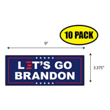 Lets Go Brandon Sticker