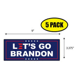 Lets Go Brandon Sticker