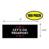 Lets Go Brandon Sticker
