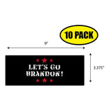 Lets Go Brandon Sticker