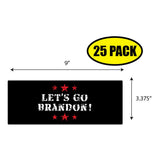 Lets Go Brandon Sticker