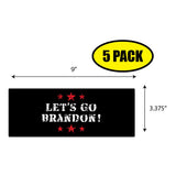 Lets Go Brandon Sticker