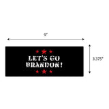 Lets Go Brandon Sticker
