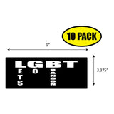 Lets Go Brandon Sticker