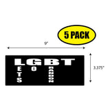 Lets Go Brandon Sticker