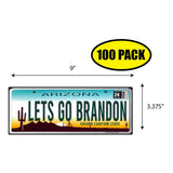 LGB Lic Plate Arizona Sticker