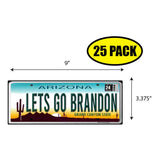 LGB Lic Plate Arizona Sticker