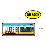 LGB Lic Plate Arizona Sticker