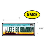 LGB Lic Plate Arizona Sticker