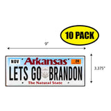 LGB Lic Plate Arkansas Sticker