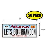 LGB Lic Plate Arkansas Sticker