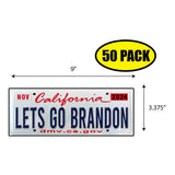 LGB Lic Plate California Sticker