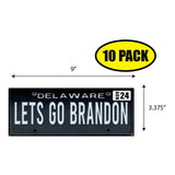 LGB Lic Plate Delaware Sticker