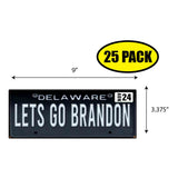 LGB Lic Plate Delaware Sticker