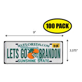 LGB Lic Plate Florida Sticker