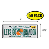 LGB Lic Plate Florida Sticker