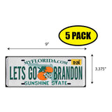 LGB Lic Plate Florida Sticker