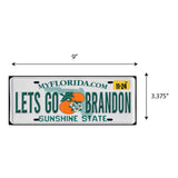LGB Lic Plate Florida Sticker
