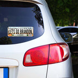 LGB Lic Plate Georgia Sticker