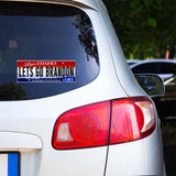 LGB Lic Plate Idaho Sticker