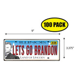 LGB Lic Plate Illinois Sticker