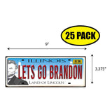 LGB Lic Plate Illinois Sticker