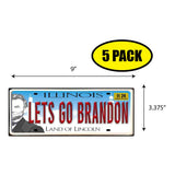 LGB Lic Plate Illinois Sticker