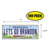 LGB Lic Plate Indiana Sticker