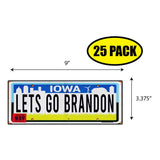 LGB Lic Plate Iowa Sticker