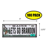 LGB Lic Plate Maine Sticker