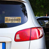 LGB Lic Plate Mississippi Sticker