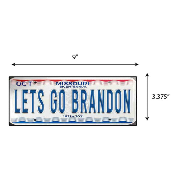 LGB Lic Plate Missouri Sticker