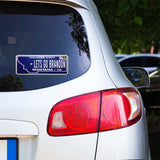 LGB Lic Plate Montana Sticker