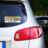 LGB Lic Plate New Jersey Sticker